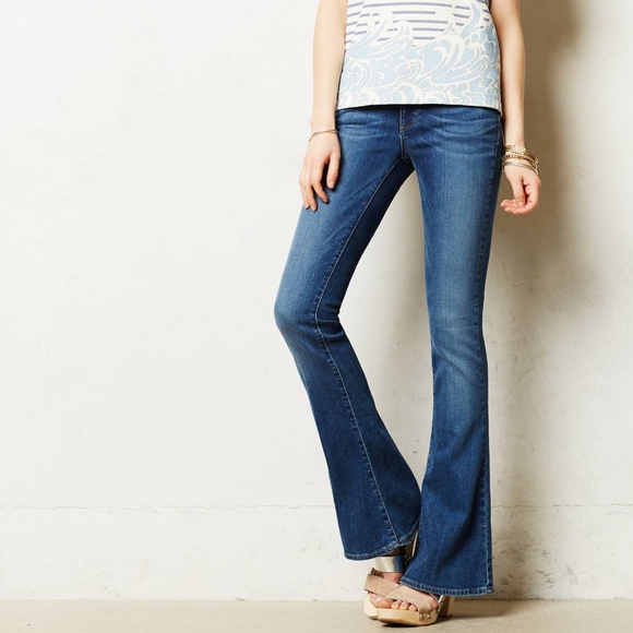 paige lou lou flare jeans